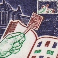 Klaser Pinceta Filatelista