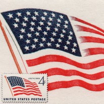 Flaga USA 49 Gwiazdek