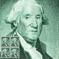 Prezydent George Washington...
