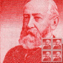 Prezydent Benjamin Harrison...