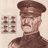 Generał John Pershing Czwórka