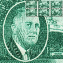 Prezydent Franklin...