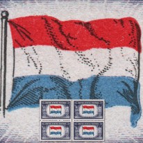 Flaga Holandii Czwórka
