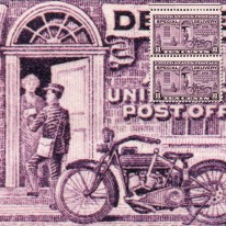Listonosz i Motocykl...