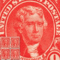 Prezydent Thomas Jefferson...