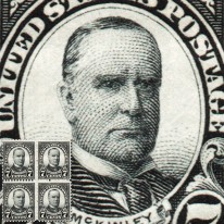 Prezydent William McKinley...