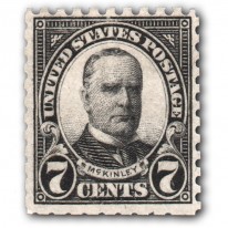 Prezydent William McKinley...
