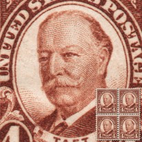 Prezydent William Howard...