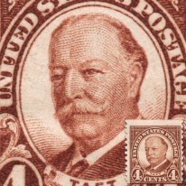 Prezydent William Howard...