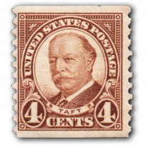 Prezydent William Howard...