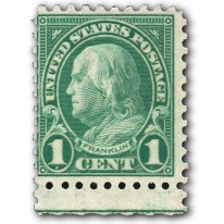 Benjamin Franklin Perf10