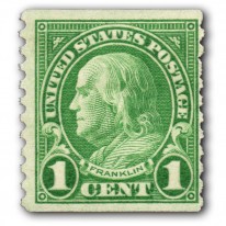 Benjamin Franklin Rolka Poziom