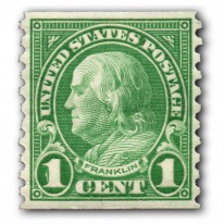 Benjamin Franklin Rolka Poziom