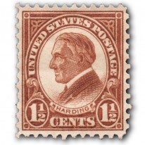 Prezydent Warren Harding