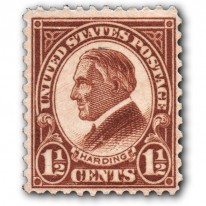 Prezydent Warren Harding