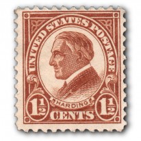 Prezydent Warren Harding