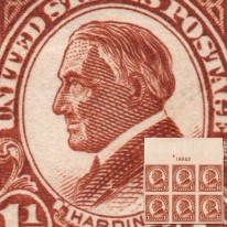 Prezydent Warren Harding...