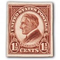 Prezydent Warren Harding...