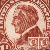 Prezydent Warren Harding...