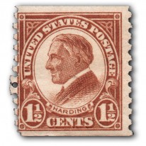 Prezydent Warren Harding...