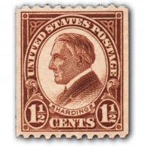 Prezydent Warren Harding...