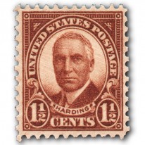 Prezydent Warren Harding