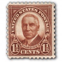 Prezydent Warren Harding