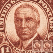 Prezydent Warren Harding Parka