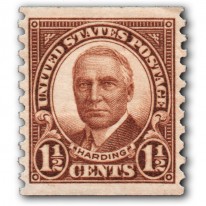 Prezydent Warren Harding Rolka