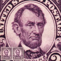 Prezydent Abraham Lincoln...