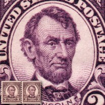 Prezydent Abraham Lincoln...