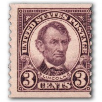 Prezydent Abraham Lincoln...