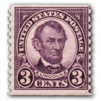 Prezydent Abraham Lincoln...