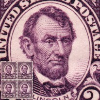 Prezydent Abraham Lincoln...