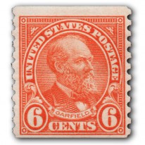 Prezydent James Garfield Rolka