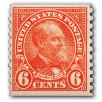 Prezydent James Garfield Rolka