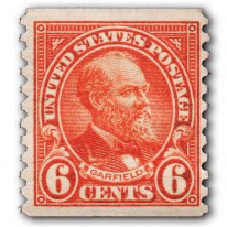 Prezydent James Garfield Rolka