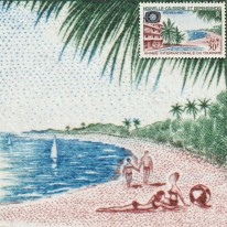 Turystyka Palmy Plaża