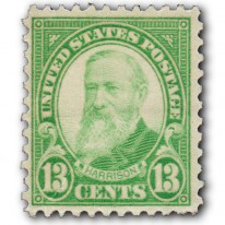 Prezydent Benjamin Harrison
