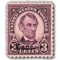 Prezydent Abraham Lincoln...