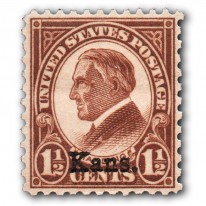 Prezydent Warren Harding...