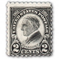 Prezydent Warren Harding...