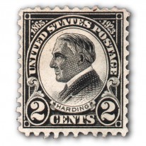 Prezydent Warren Harding...