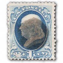 Benjamin Franklin 1c