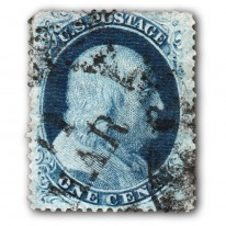 Benjamin Franklin 1c