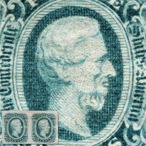 Prezydent Jefferson Davis...