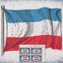 Flaga Jugosławii