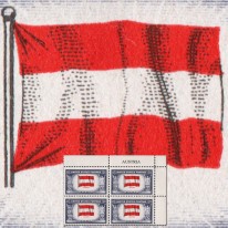 Flaga Austrii