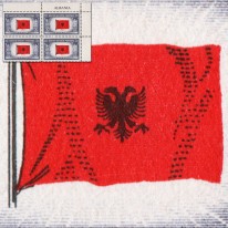 Flaga Albanii