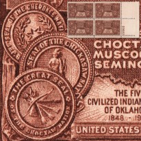 Pieczęcie Indian Oklahoma